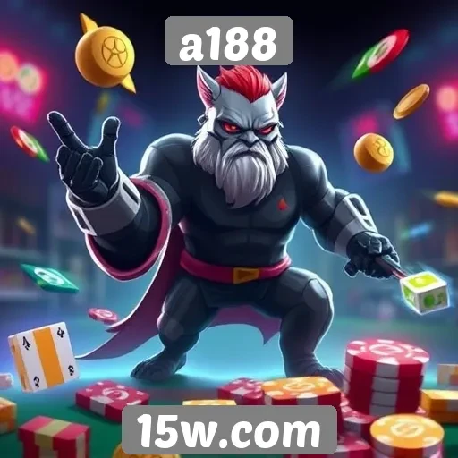 Novidades no portfólio de jogos do site a188