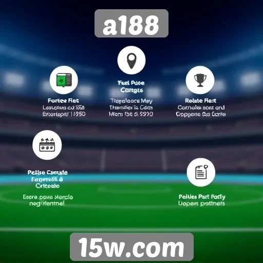 Análise das principais funcionalidades do site a188