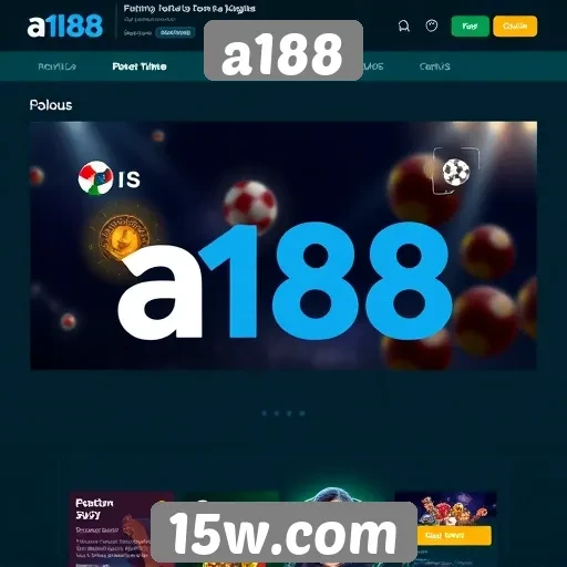 Design inovador do site a188 atrai novos jogadores